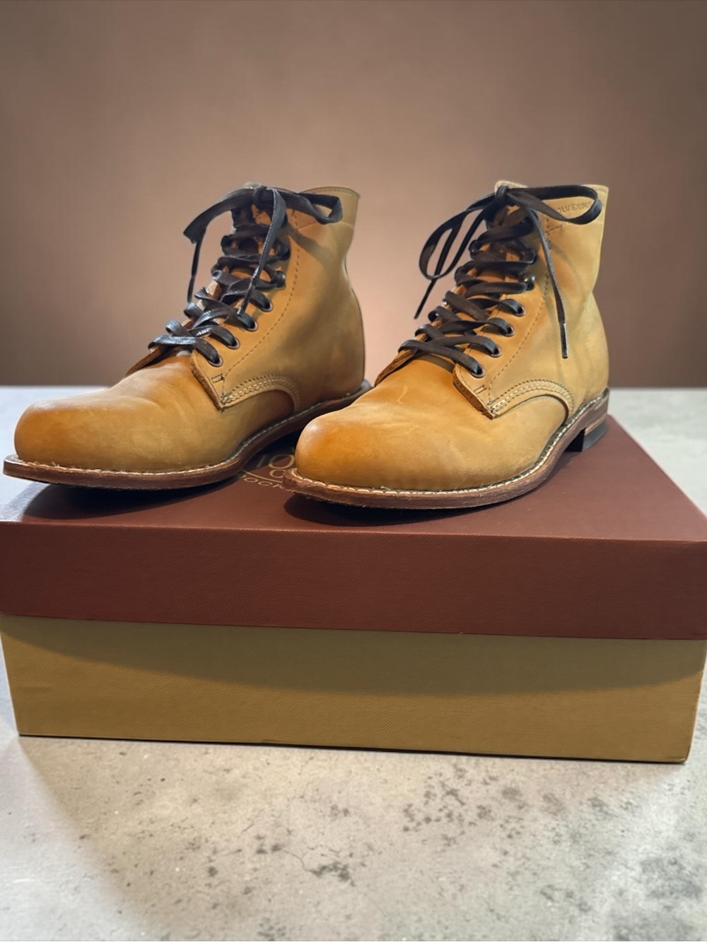Wolverine Men's 1000 Mile Boots Sz 8D